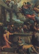 The Assumption of the Virgin, Annibale Carracci